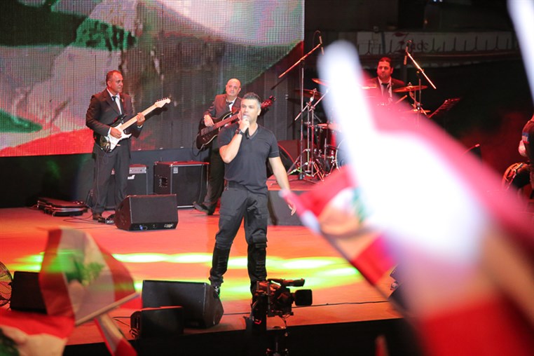 Fares Karam at Beirut Holidays